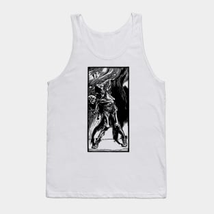 Death as a Jester Tank Top